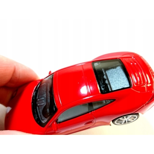 Porsche 911 Carrera S kolekcjonerski metalowy model samochodu welly 1;34 C