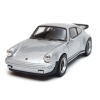 Porsche 911 Turbo kolekcjonerski model samochodu resorak welly 1;34 srebrny