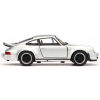Porsche 911 Turbo kolekcjonerski model samochodu resorak welly 1;34 srebrny