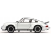 Porsche 911 Turbo kolekcjonerski model samochodu resorak welly 1;34 srebrny