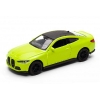 BMW M4 KOLEKCJONERSKI METALOWY MODEL SAMOCHODU RESORAK 1;34 ZIELONY