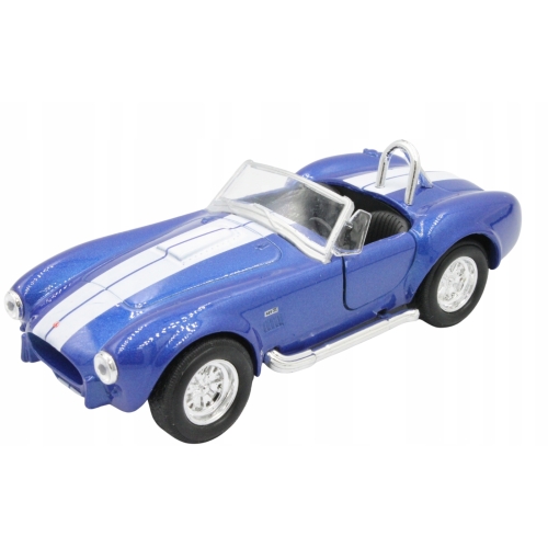 Shelby Cobra 427 1965 KLEKCJONERSKI METALOWY MODEL SAMOCHODU WELLY 1;34