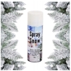 SZTUCZNY ŚNIEG W SPRAYU BUTELKA SPRAY REALISTYCZNY EFEKT ŚNIEGU 300ml x 2