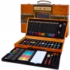 Zestaw na Prezent dla Młodego Artysty Malarza Plastyka Duża Walizka 82 elem