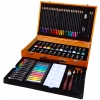 Zestaw na Prezent dla Młodego Artysty Malarza Plastyka Duża Walizka 82 elem