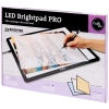 Deska kreślarska Ultralekka podświetlana LED tablica Crafts&Co format A3