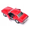 Chevrolet Camaro Z28 1968 KOLEKCJONERSKI METALOWY MODEL RESORAK WELLY 1;34