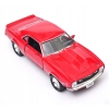Chevrolet Camaro Z28 1968 KOLEKCJONERSKI METALOWY MODEL RESORAK WELLY 1;34