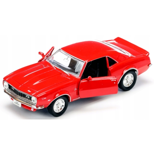 Chevrolet Camaro Z28 1968 KOLEKCJONERSKI METALOWY MODEL RESORAK WELLY 1;34