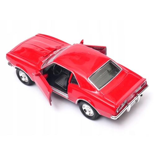 Chevrolet Camaro Z28 1968 KOLEKCJONERSKI METALOWY MODEL RESORAK WELLY 1;34