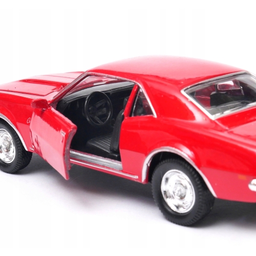 Chevrolet Camaro Z28 1968 KOLEKCJONERSKI METALOWY MODEL RESORAK WELLY 1;34