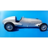 MERCEDES-BENZ W125 1937 METALOWY MODEL SAMOCHODU RESORAK WELLY 1:24 SREBRNY