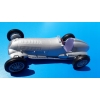 MERCEDES-BENZ W125 1937 METALOWY MODEL SAMOCHODU RESORAK WELLY 1:24 SREBRNY