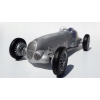 MERCEDES-BENZ W125 1937 METALOWY MODEL SAMOCHODU RESORAK WELLY 1:24 SREBRNY