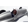 MERCEDES-BENZ W125 1937 METALOWY MODEL SAMOCHODU RESORAK WELLY 1:24 SREBRNY