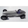 MERCEDES-BENZ W125 1937 METALOWY MODEL SAMOCHODU RESORAK WELLY 1:24 SREBRNY