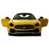 Mercedes AMG GTR kolekcjonerski model samochodu resorak welly 1:24 złoty