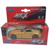 Mercedes AMG GTR kolekcjonerski model samochodu resorak welly 1:24 złoty