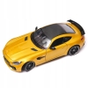 Mercedes AMG GTR kolekcjonerski model samochodu resorak welly 1:24 złoty