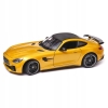 Mercedes AMG GTR kolekcjonerski model samochodu resorak welly 1:24 złoty
