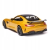 Mercedes AMG GTR kolekcjonerski model samochodu resorak welly 1:24 złoty