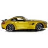 Mercedes AMG GTR kolekcjonerski model samochodu resorak welly 1:24 złoty