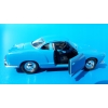 Volkswagen Karmann Ghia Coupe KOLEKCJONERSKI METALOWY MODEL WELLY 1.34 B