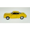 Volkswagen Karmann Ghia Coupe KOLEKCJONERSKI METALOWY MODEL WELLY 1.34 B