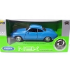 Volkswagen Karmann Ghia Coupe KOLEKCJONERSKI METALOWY MODEL WELLY 1.34 B