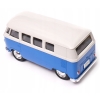 Volkswagen 1962 Classical Bus KOLEKCJONERSKI METALOWY MODEL WELLY 1.34 blue