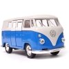 Volkswagen 1962 Classical Bus KOLEKCJONERSKI METALOWY MODEL WELLY 1.34 blue