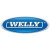 Volkswagen 1962 Classical Bus KOLEKCJONERSKI METALOWY MODEL WELLY 1.34 blue
