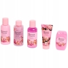ZESTAW DO KĄPIELI NAWILŻAJĄCY NATURALNY PREZENTOWY BLOSSOM 5 ELEMENTÓW