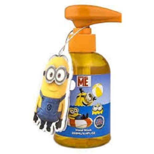 PACHNĄCE MYDEŁKO DO RĄK GRAJĄCE ŚMIEJĄCE MINIONKI DLA DZIECI 250 ML