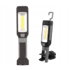 LATARKA LAMPA ROBOCZA Z MAGNESEM WARSZTATOWA LED MOCNA HALOGENKA HACZYK