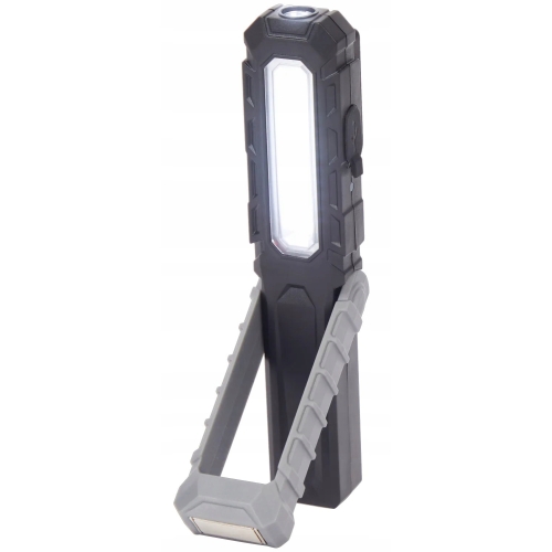 LATARKA LAMPA ROBOCZA Z MAGNESEM WARSZTATOWA LED MOCNA HALOGENKA HACZYK