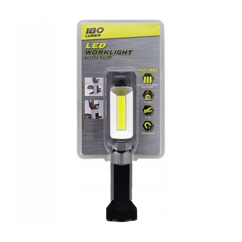LATARKA LAMPA ROBOCZA Z MAGNESEM WARSZTATOWA LED MOCNA HALOGENKA HACZYK