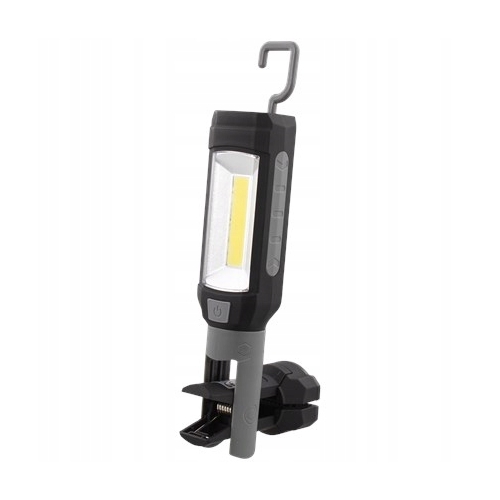 LATARKA LAMPA ROBOCZA Z MAGNESEM WARSZTATOWA LED MOCNA HALOGENKA HACZYK