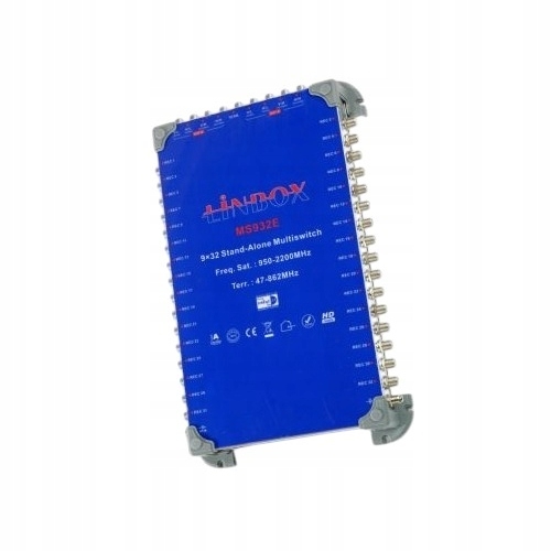 Multiswitch Linbox 9/32 MS932E końcowy rozdzielacz sygnału satelitarnego