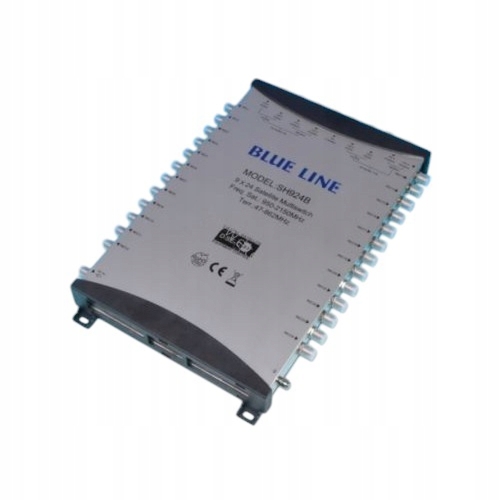 Multiswitch BLUE LINE 9/24 rozdzielacz sygnału satelitarnego i naziemnego