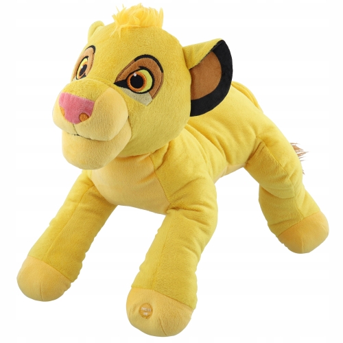 Maskotka DISNEY grająca interaktywna z dźwiękiem KRÓL LEW 50 cm MIKOŁAJKI