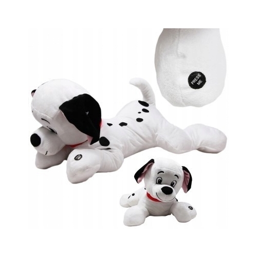 MASKOTKA Z DŹWIĘKIEM DISNEY INTERAKTYWNY PIES DALMATYŃCZYK 50CM NA MIKOŁAJA