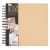 Album do Wyklejania scrapbooking 60 kartek 3 kolory SCRAP BOOK 20 x 20 cm