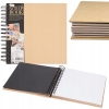 Album do Wyklejania scrapbooking 60 kartek 3 kolory SCRAP BOOK 20 x 20 cm