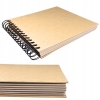 Album do Wyklejania scrapbooking 60 kartek 3 kolory SCRAP BOOK 20 x 20 cm