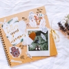 Album do Wyklejania scrapbooking 60 kartek 3 kolory SCRAP BOOK 20 x 20 cm