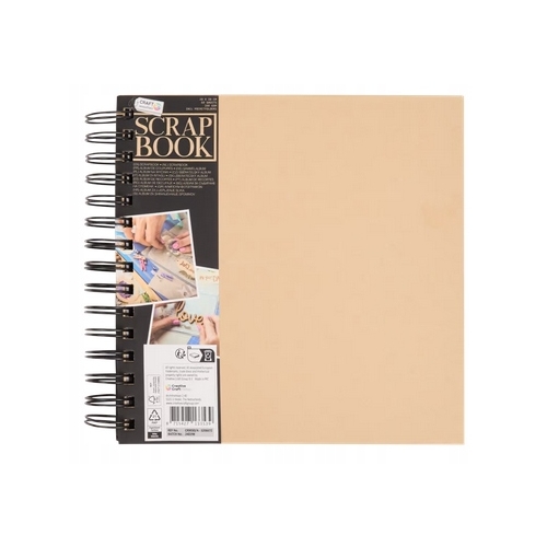 Album do Wyklejania scrapbooking 60 kartek 3 kolory SCRAP BOOK 20 x 20 cm