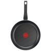 Patelnia tradycyjna Tefal Simply Clean 28 cm tytanowa z rączką do pieczenia