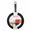 Patelnia tradycyjna Tefal Simply Clean 28 cm tytanowa z rączką do pieczenia