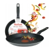 Patelnia tradycyjna Tefal Simply Clean 28 cm tytanowa z rączką do pieczenia